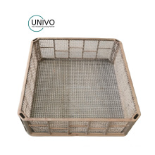 China wholesale Heat Treating Fixtures Material Grade 1.4848 1.4849 High-temperature Cast Trays and Baskets WE112208H
